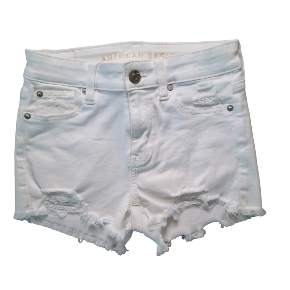 American Eagle Hi-Rise Shortie, Size 0